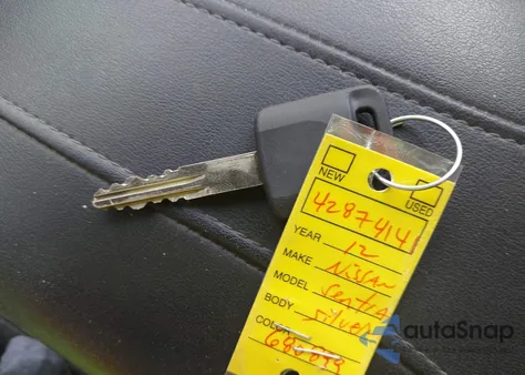 2012 Nissan Sentra 2.0 S из США, поврежденный, VIN 3N1AB6AP1CL680899